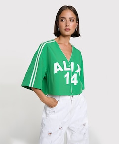 Dames blouse groen