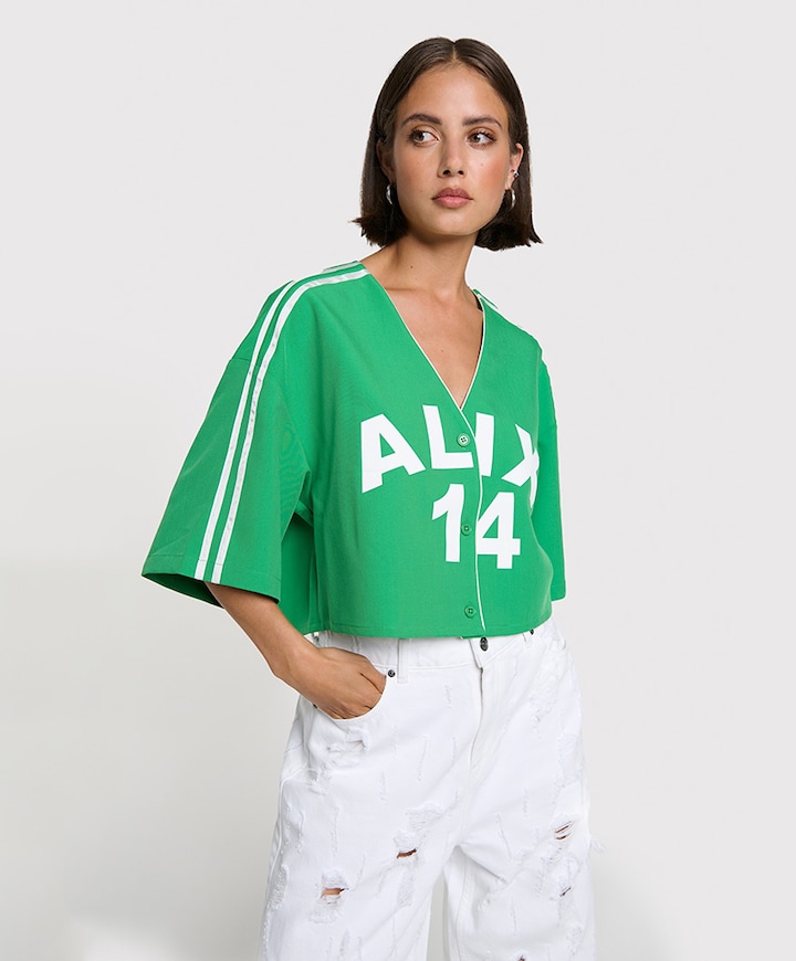 Dames blouse groen