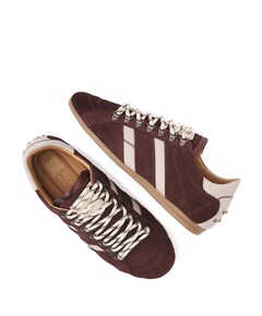 June Jackie dames sneakers bordeaux
