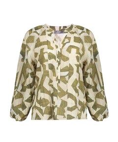 Dames blouse groen