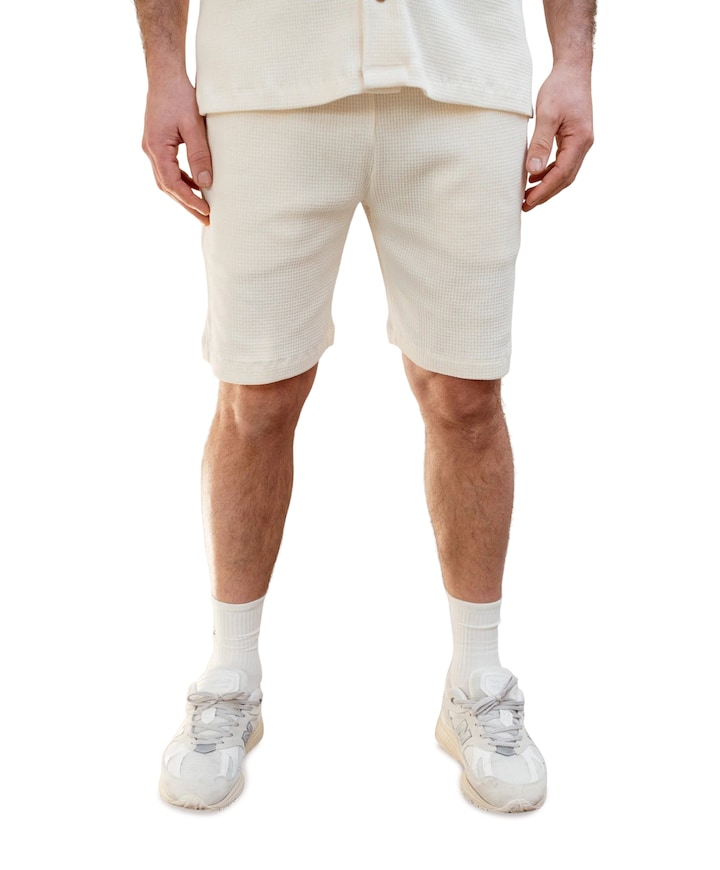SH VERDANT heren korte broek ecru