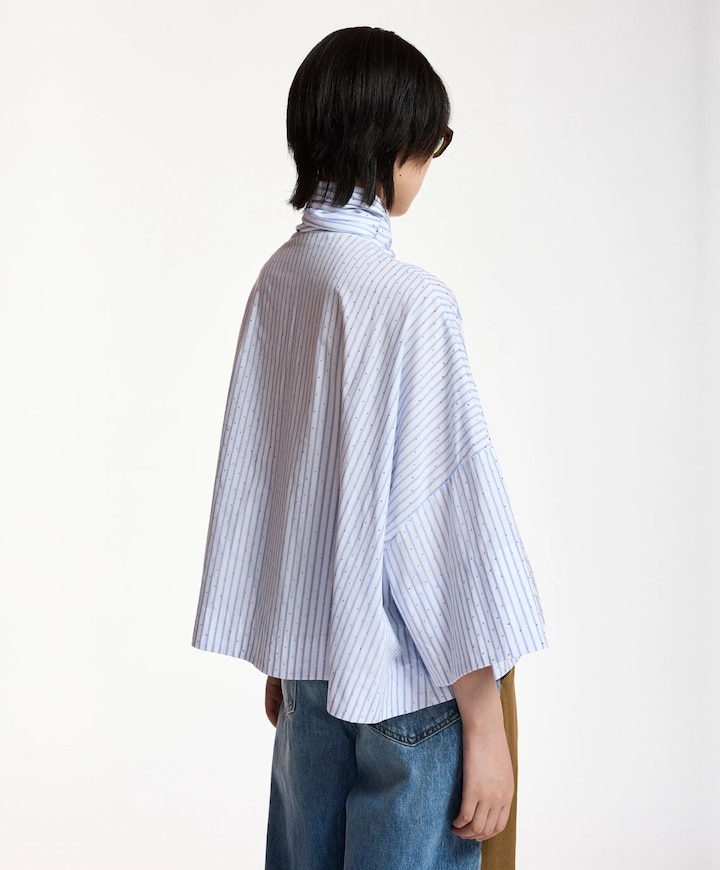 Dames blouse ecru
