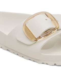 Madrid Big Buckle EVA Women  dames badslipper ecru