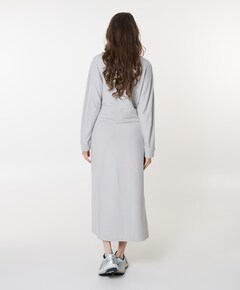 Dames rok grijs