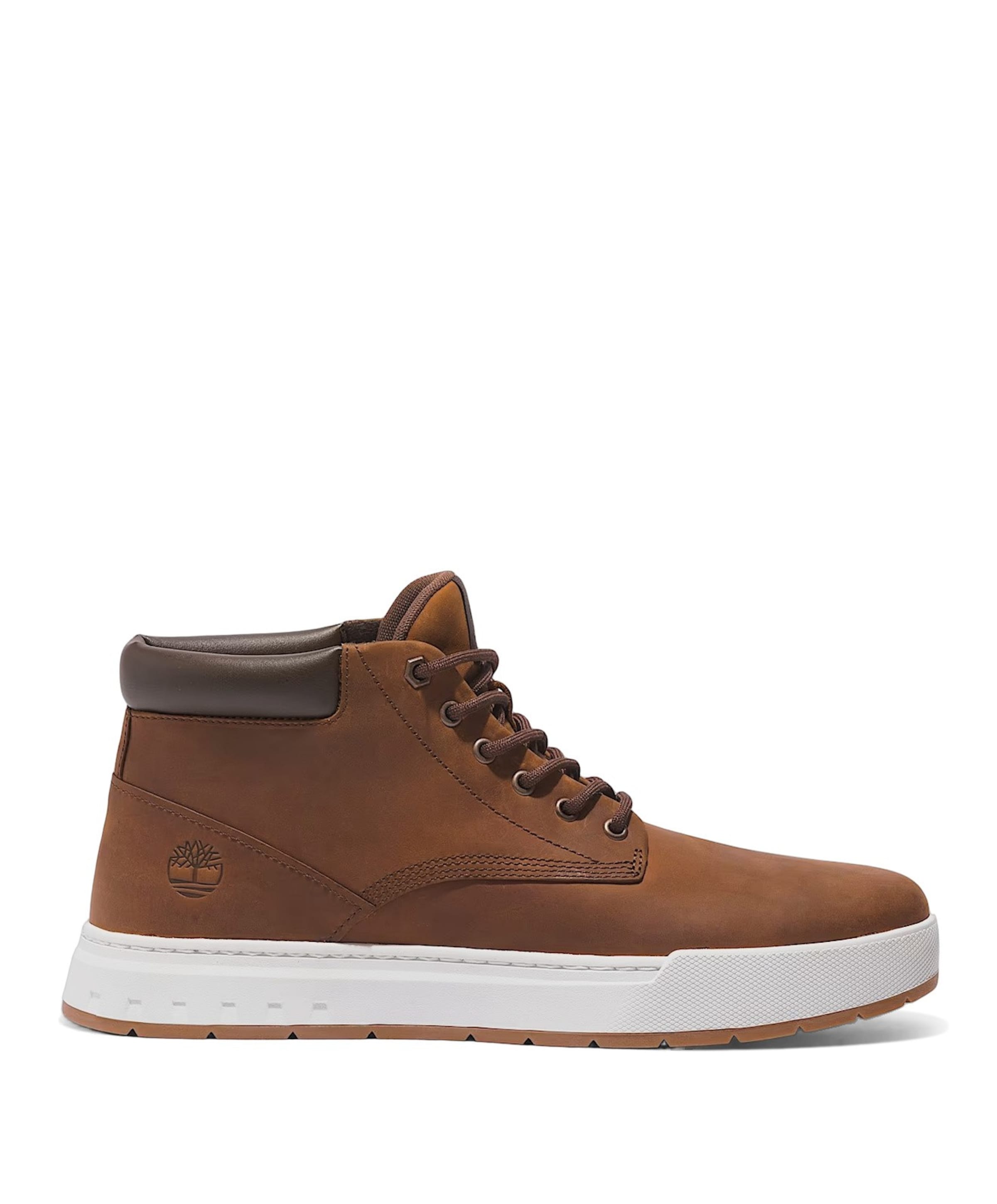 Maple Grove heren sneakers bruin