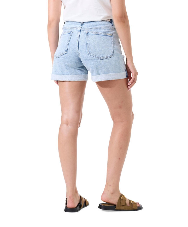 288 col.5556_Isabella short dames korte broek blauw