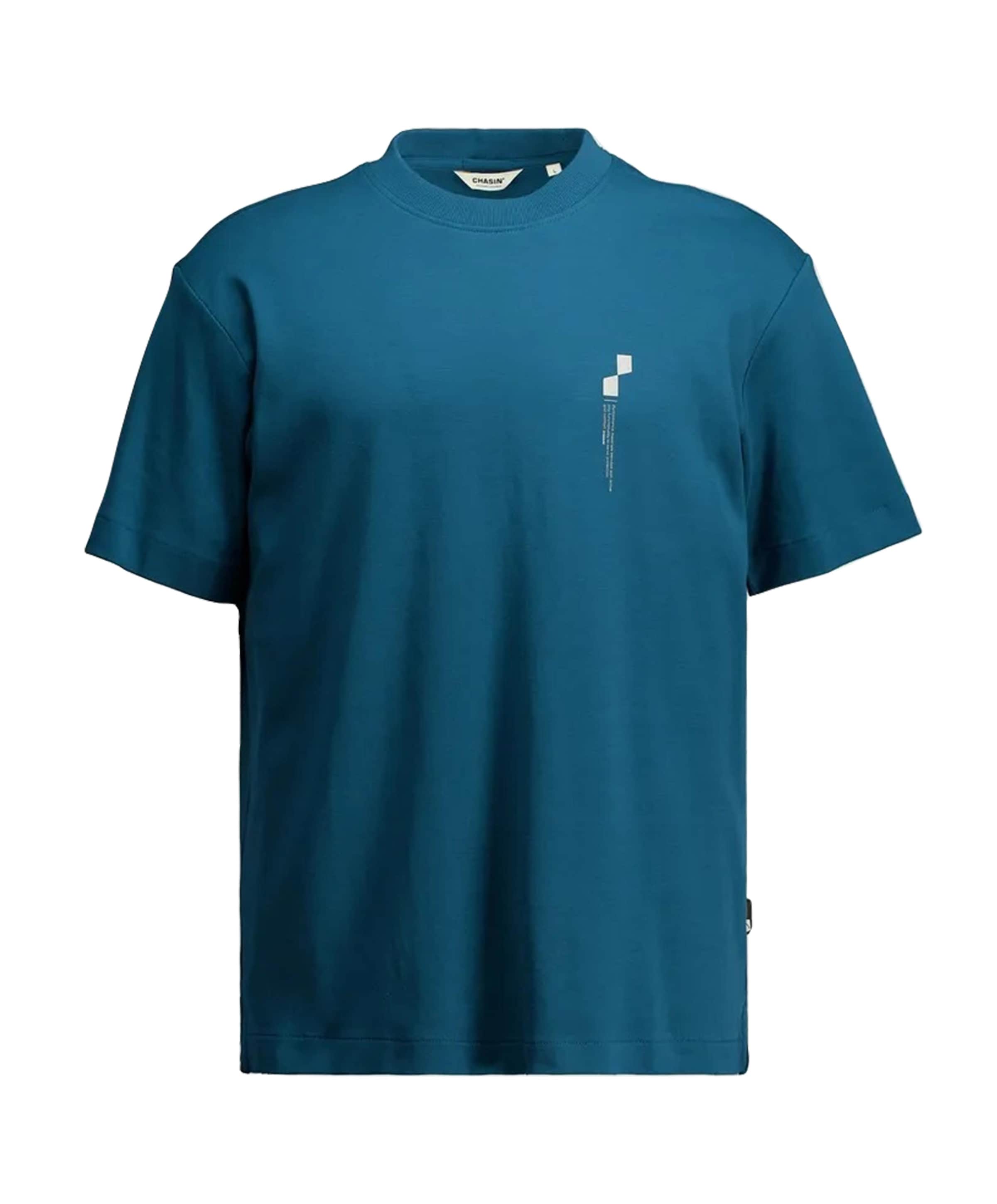 Heren T-shirt blauw