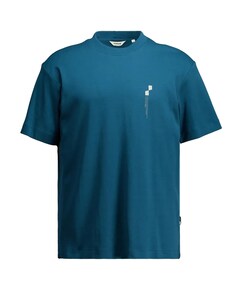 Heren T-shirt blauw