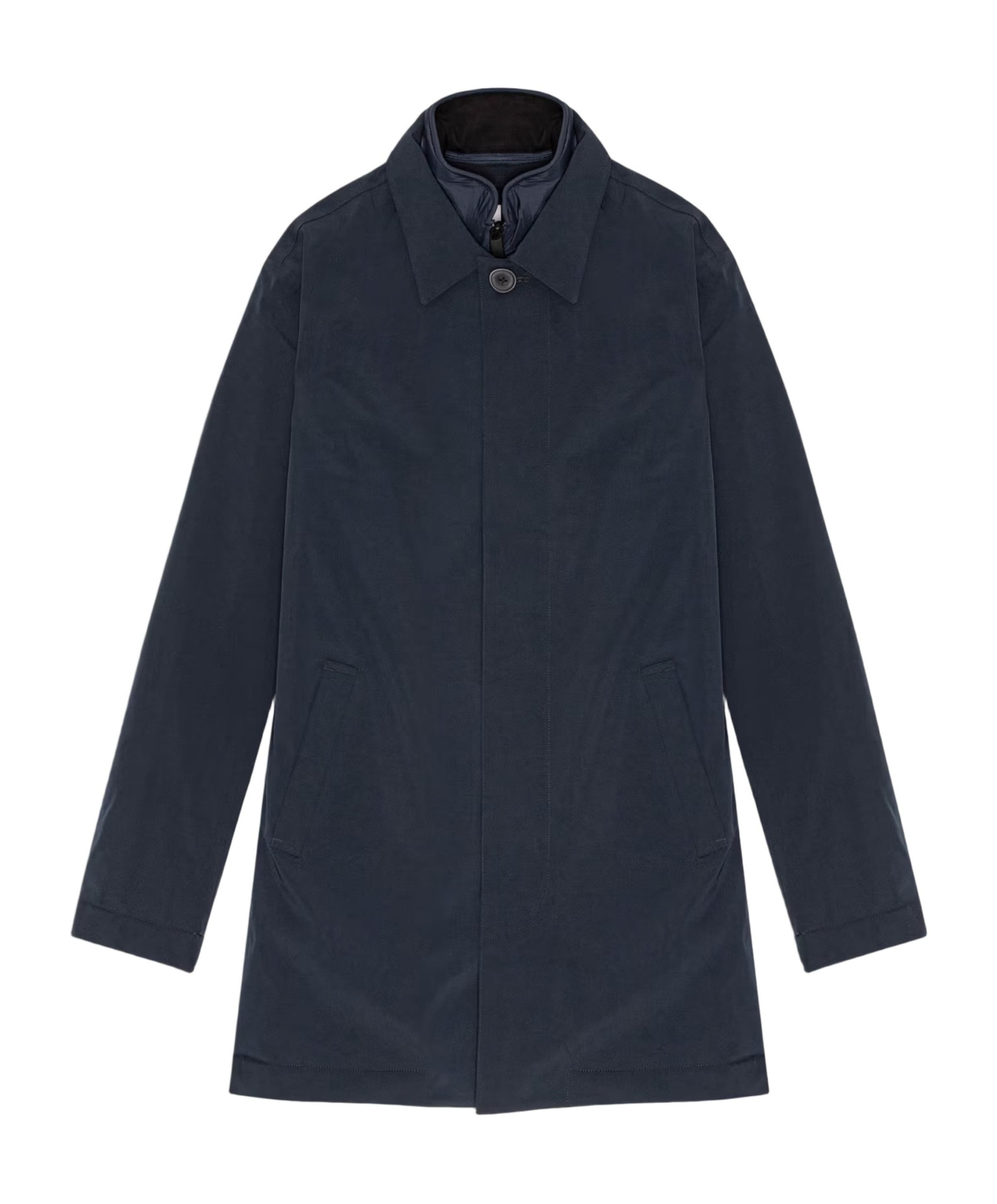 Heren jas blauw