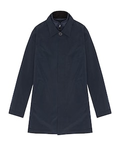 Heren jas blauw
