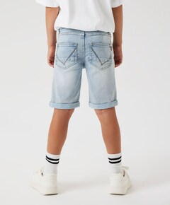 NKMTHEO DNMCLAS LONG NOOS jongens korte broek blauw