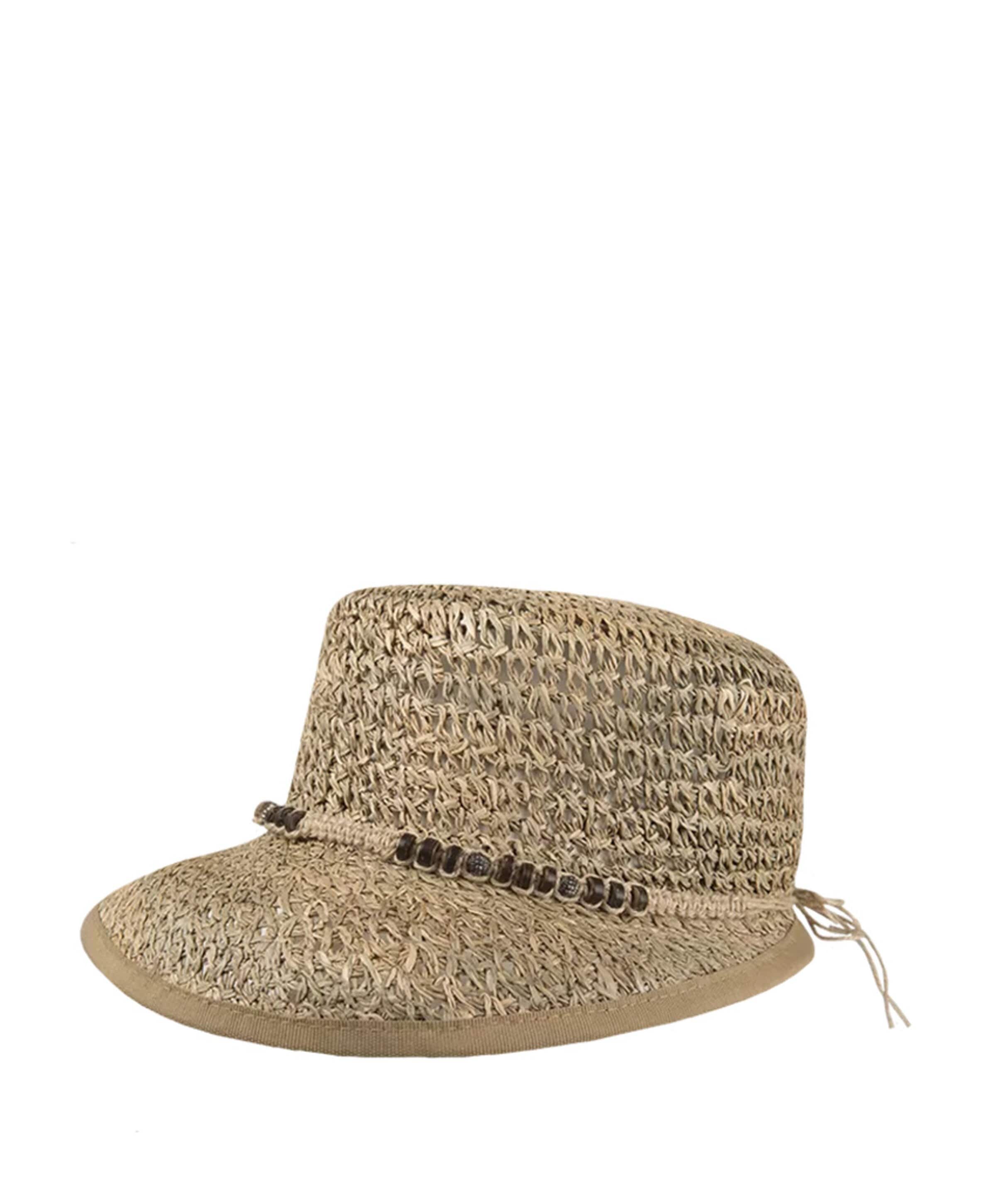 Dames hoofdaccessoire beige