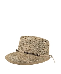 Dames hoofdaccessoire beige