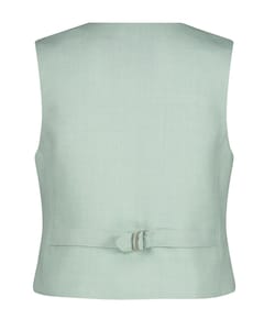 Jongens gilet groen