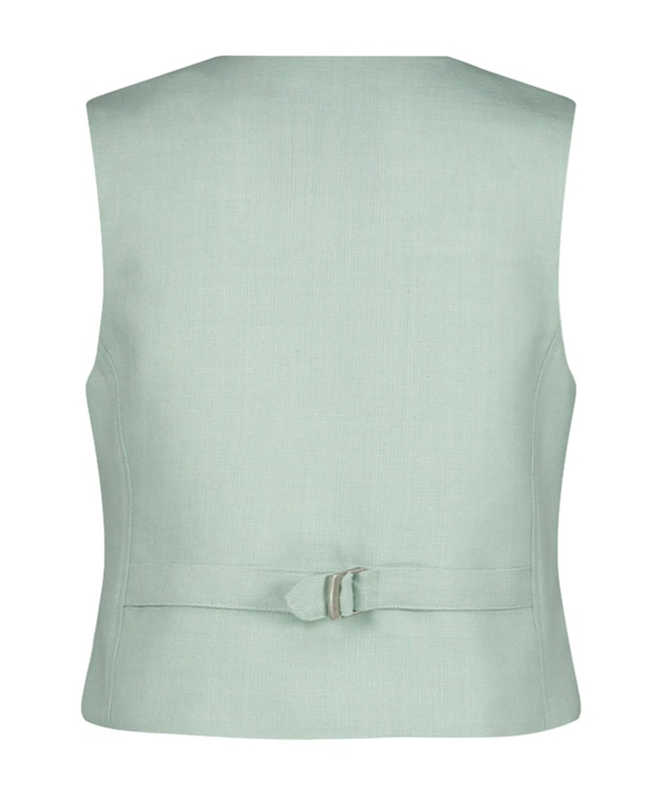 Jongens gilet groen
