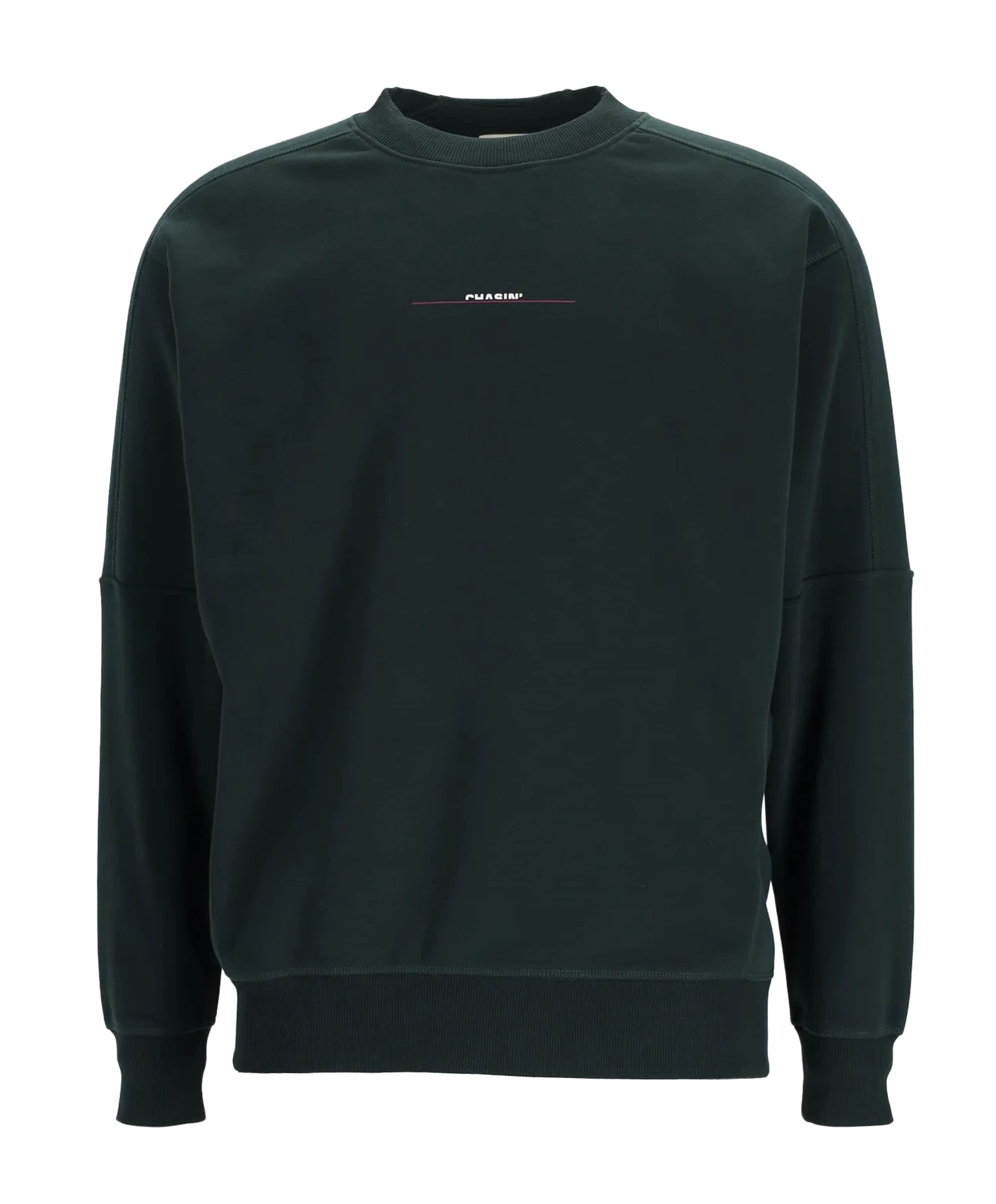 Heren sweater groen