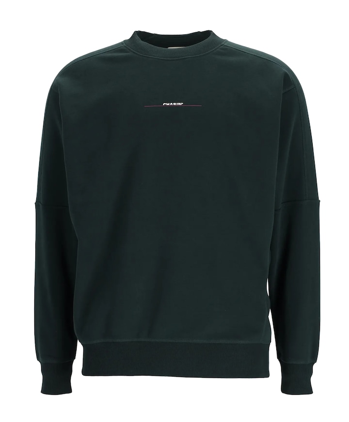 Heren sweater groen