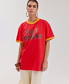 Dames T-shirt rood