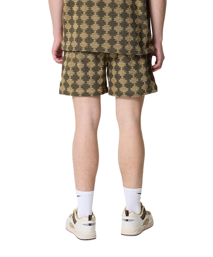 Forti porto shorts heren korte broek groen