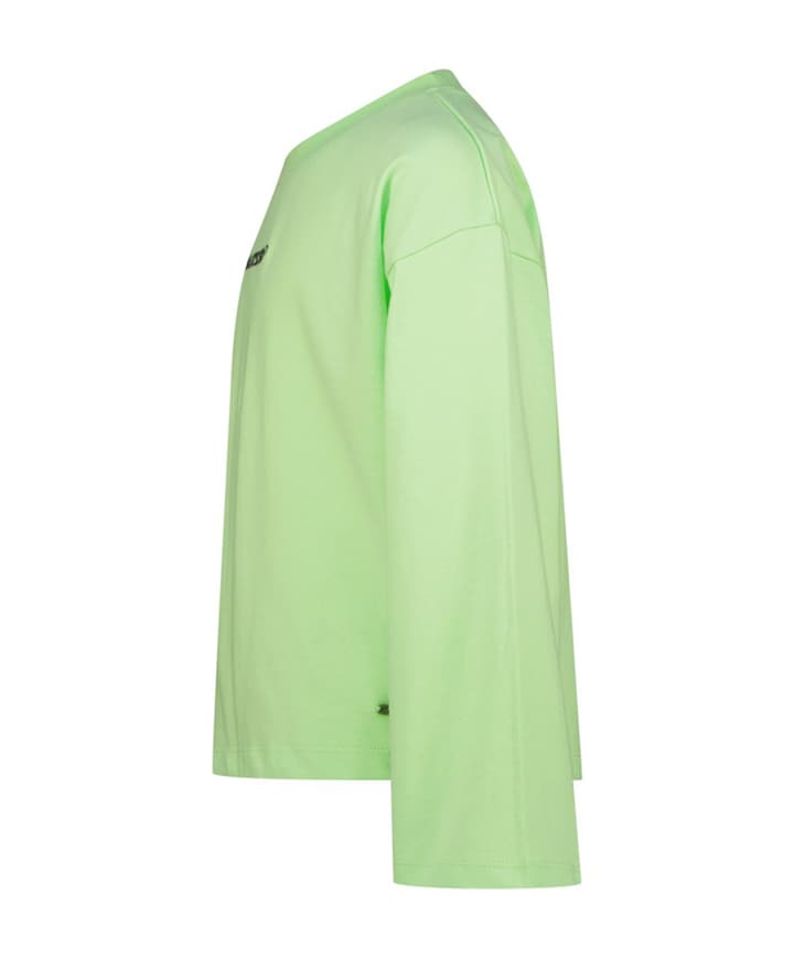 Meisjes longsleeve groen