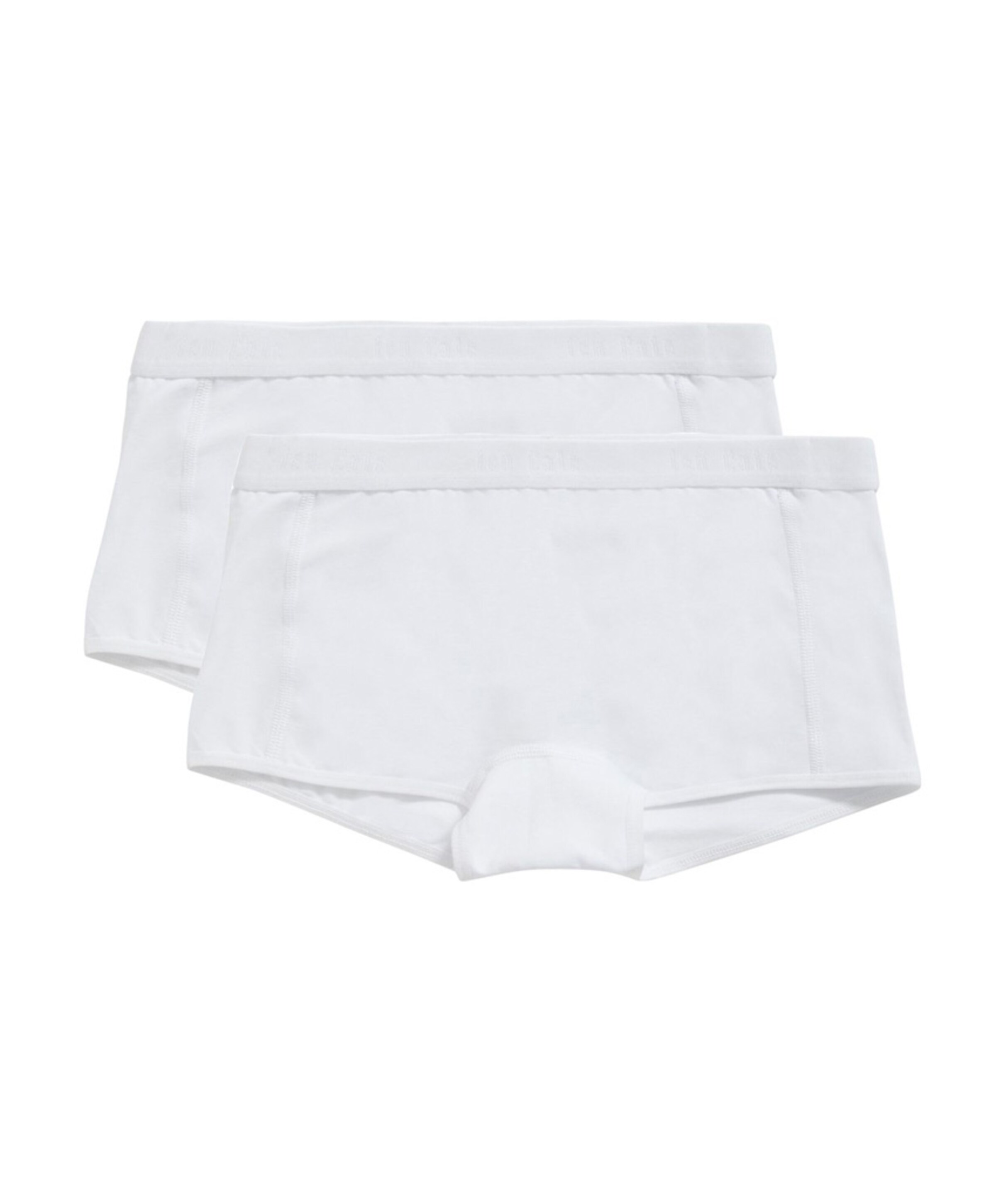 Boxershort wit 2-pack