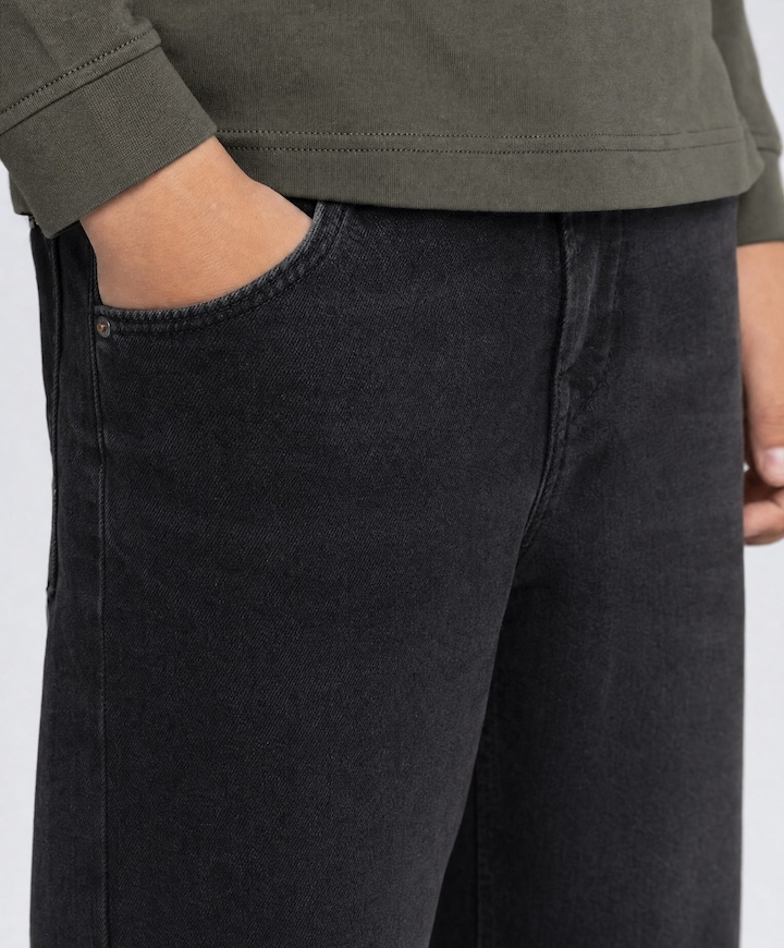 jongens broek zwart