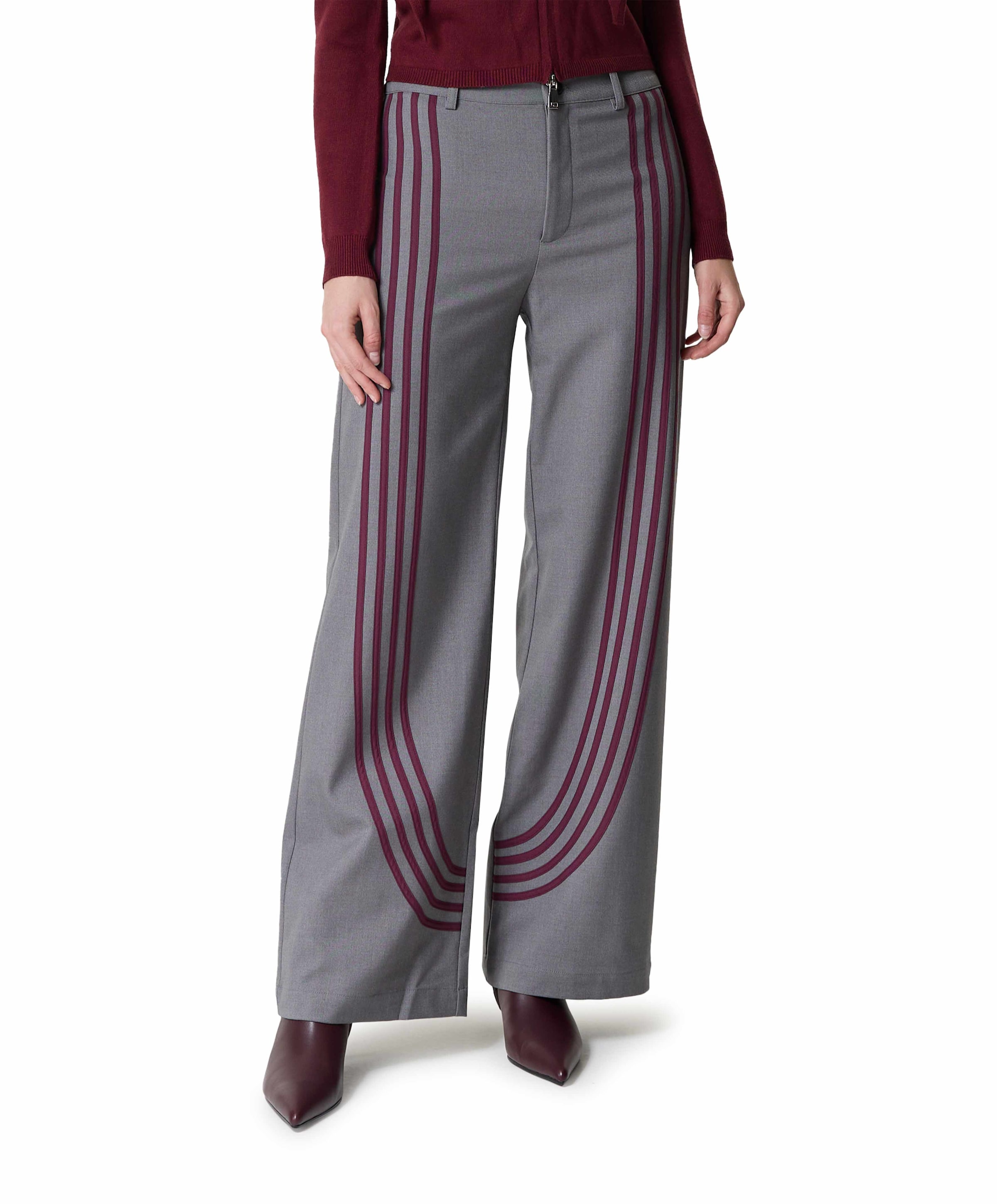 ZION GREY dames broek grijs