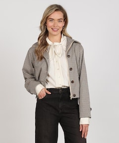 Dames jas beige