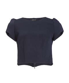 Dames blouse blauw