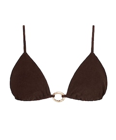 Dames bikinitop bruin