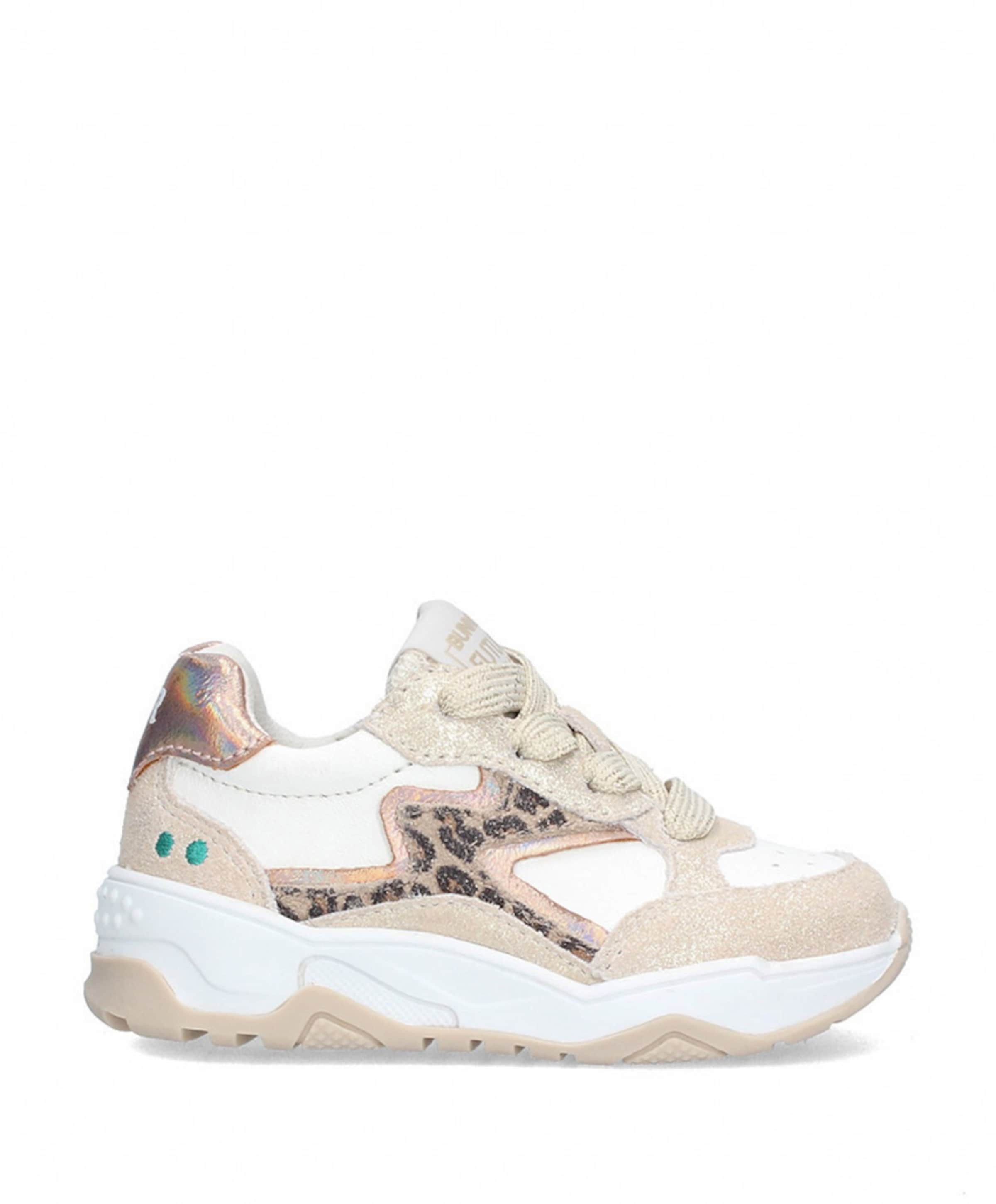Cleo Chunky meisjes sneakers goud