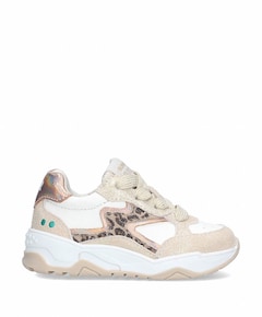 Cleo Chunky meisjes sneakers goud