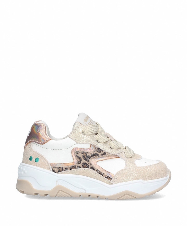 Cleo Chunky meisjes sneakers goud
