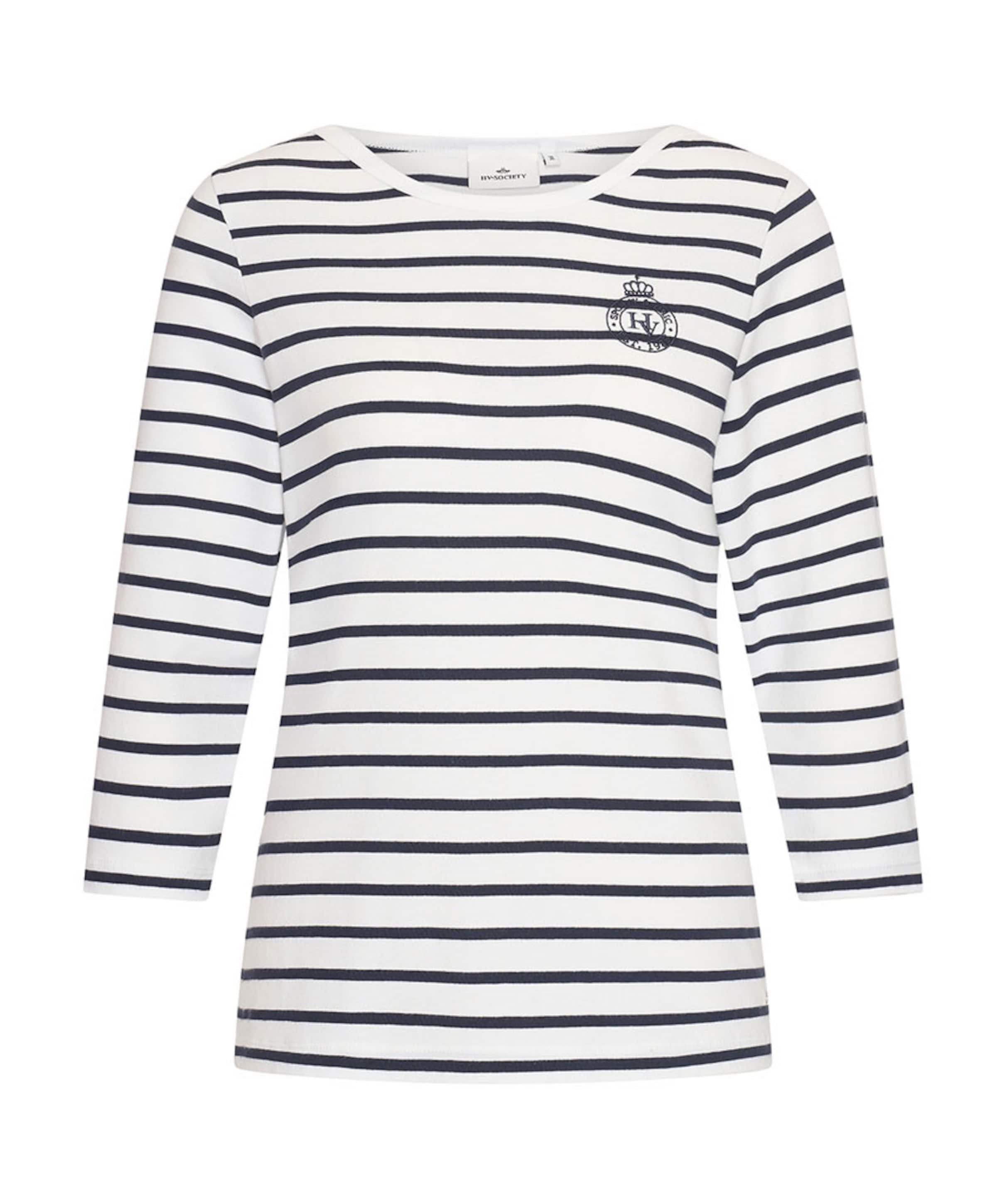 Dames longsleeve blauw