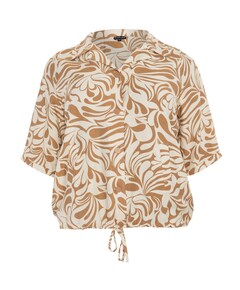 Dames blouse beige