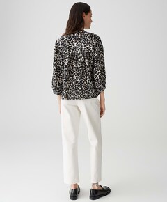 Blouse zwart