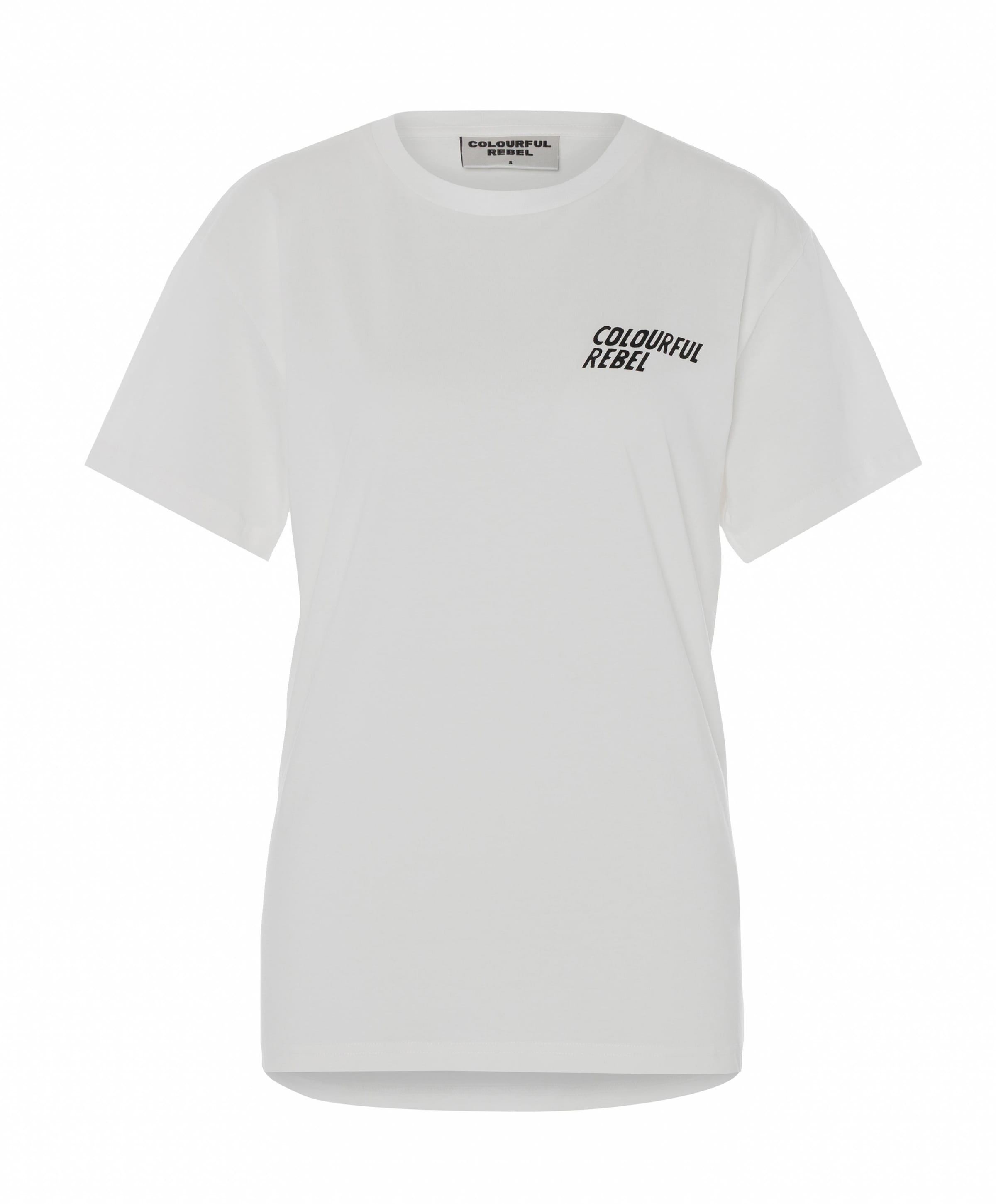 Dames T-shirt wit