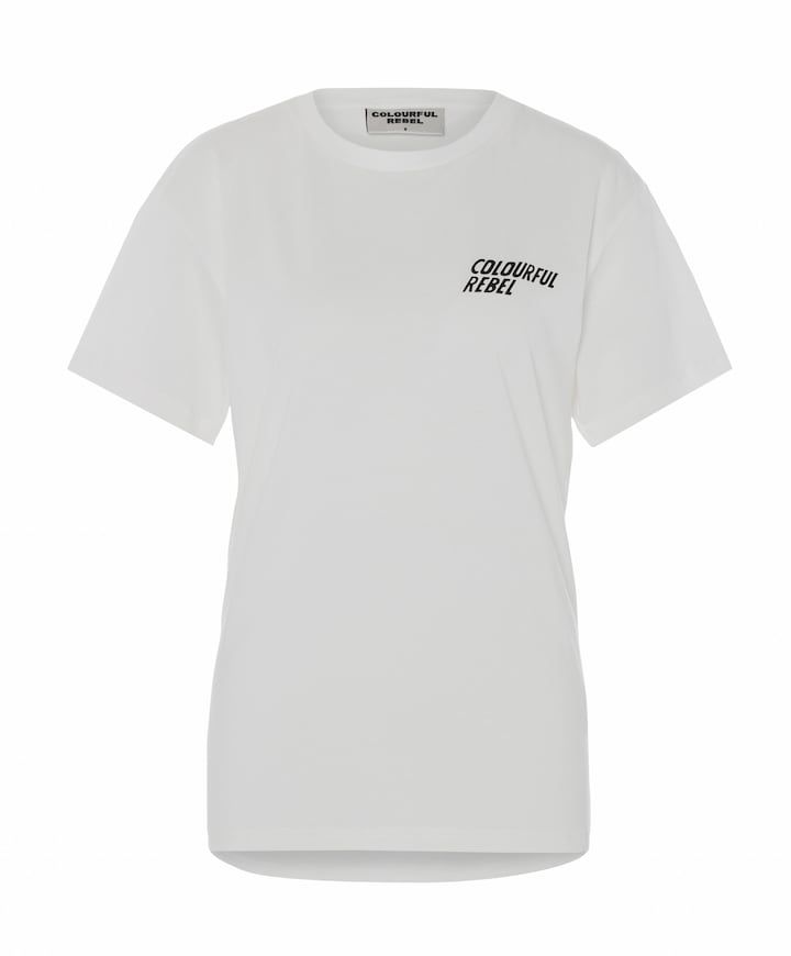 Dames T-shirt wit
