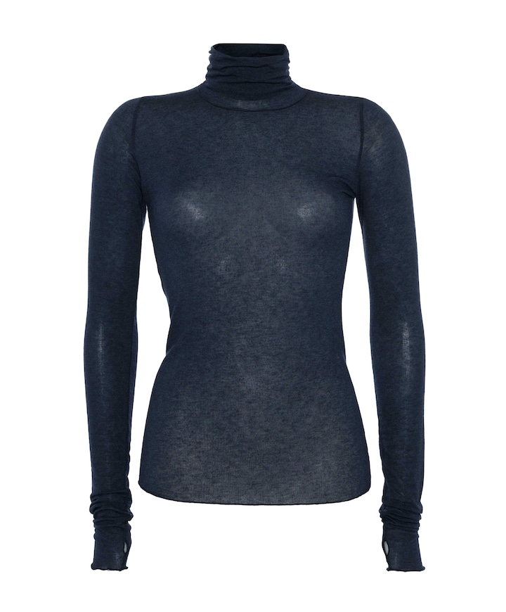 Dames top blauw