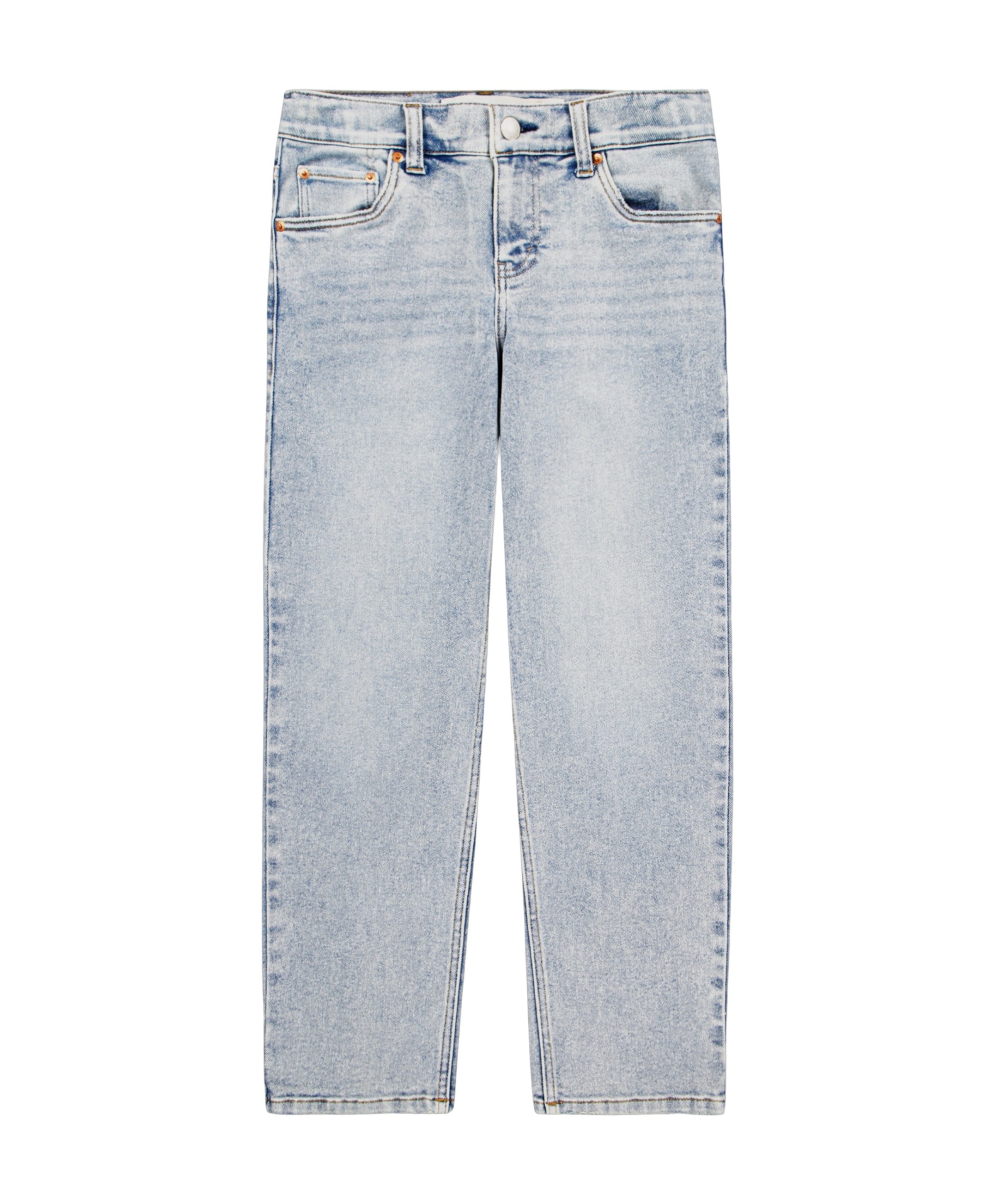 LVB stay loose taper jeans jongens jeans blauw