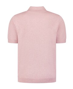 Heren polo roze