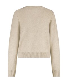 Dames trui beige