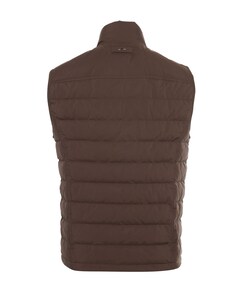 Heren bodywarmer bruin