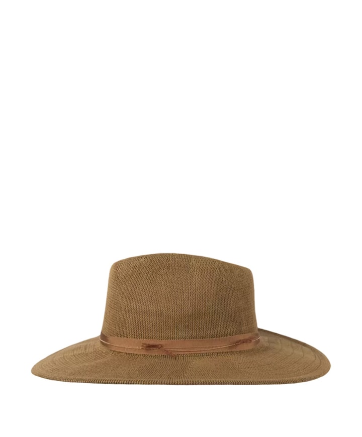 Dames hoofdaccessoire bruin