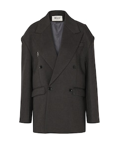Dames blazer grijs