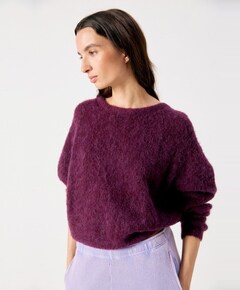 Dames trui bordeaux