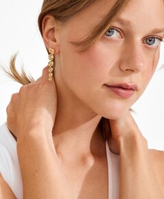 Dames oorbellen goud