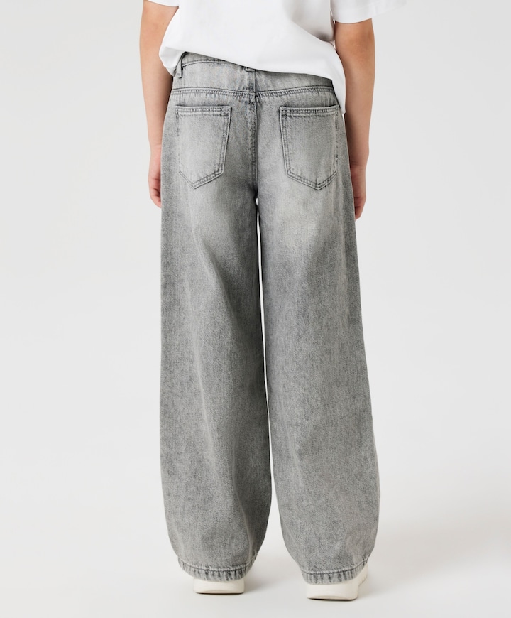 NKFROSE WIDE 5529-BE NOOS jeans grijs