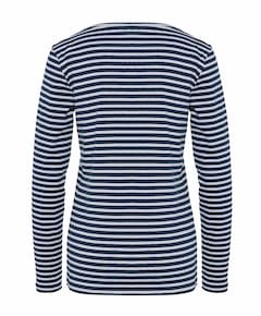 Dames top blauw