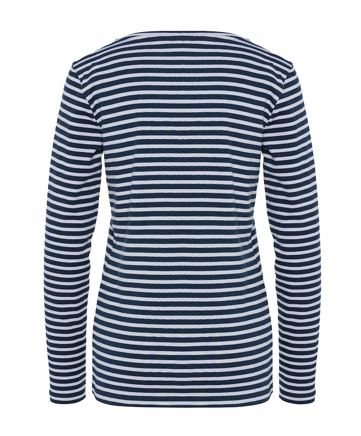 Dames top blauw